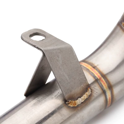 non-destructive installation 2007-2009, Motorcycle exhaust pipe