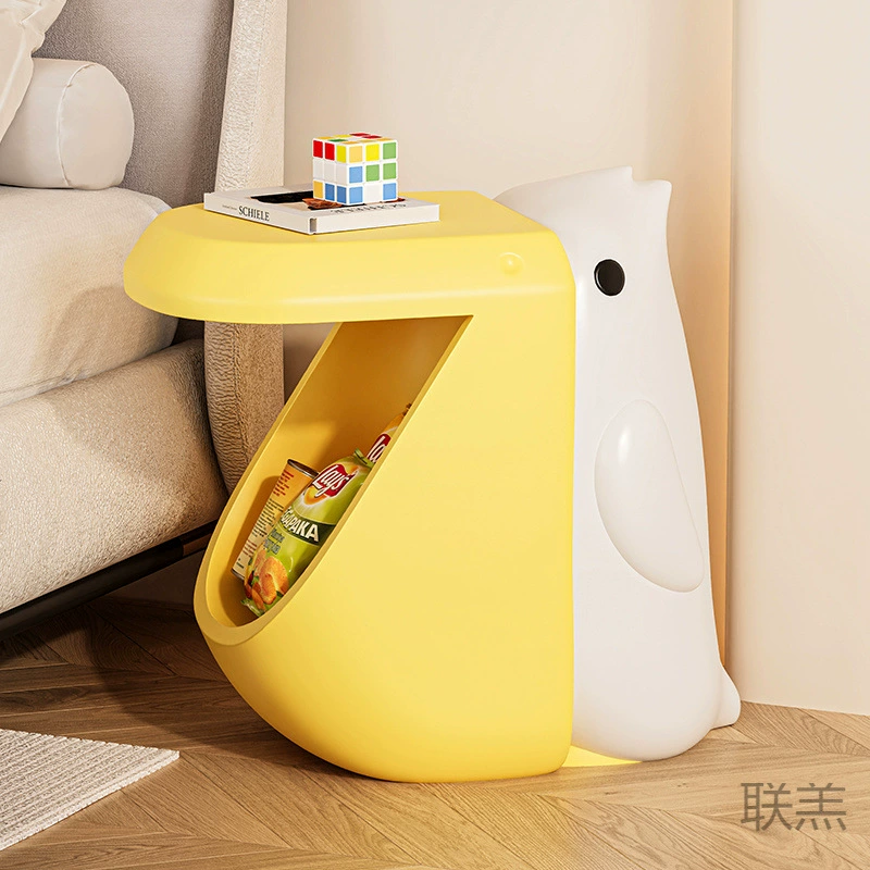 Creative cartoon storage system, decorations for living room for bed