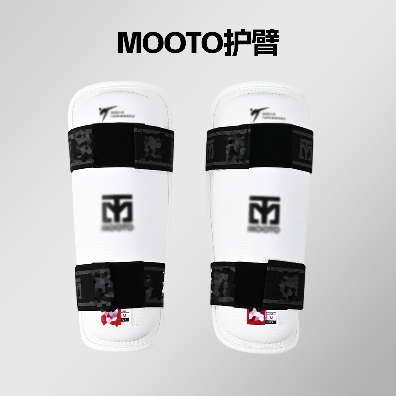 Set de Protectores de Brazos y Piernas de Algodón y EVA Acolchado para Taekwondo