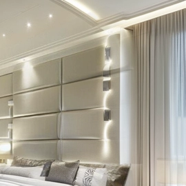 背景软包;隔音材料;布艺沙发