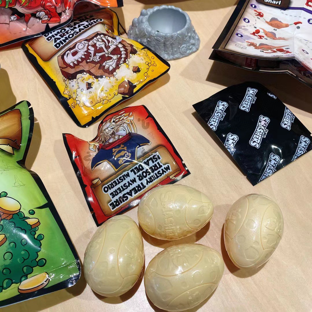 7487 爆裂小子恐龙岛惊喜蛋(大)