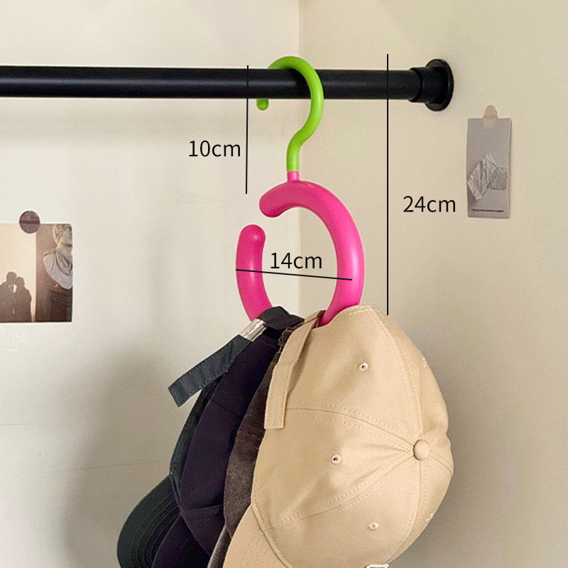 Dopamine Coat and Hat Hook, Household Bag Hanger, Multifunctional Hook, Dormitory Underwear Hanger, Hat Storage Organizer