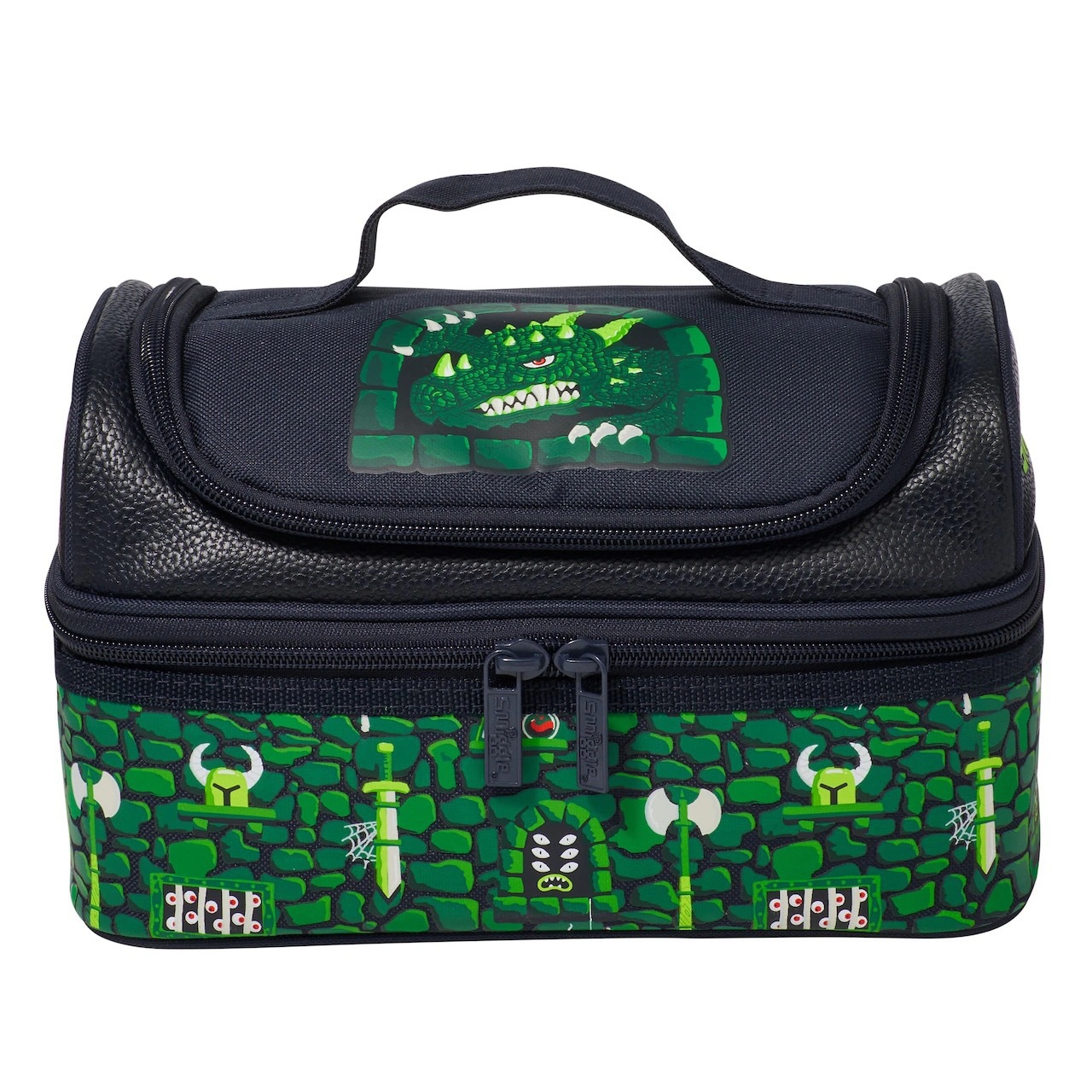 Bolsa de almuerzo australiana smiggle Bolsa de almuerzo para niños de primaria y secundaria Bolsa de almuerzo para niños Bolsa de hielo de ocio al aire libre Bolsa de comida fría y de aislamiento térmico