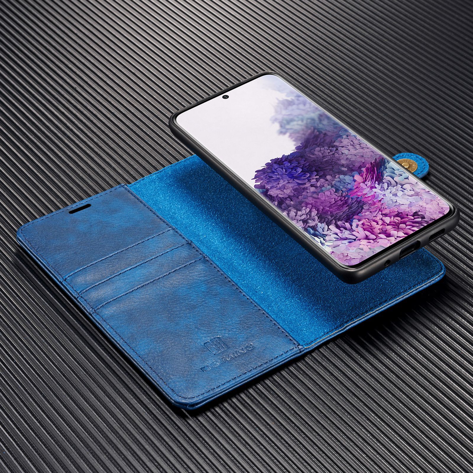 Magnetiskt läderfodral för samsung s21-serien och s23-modellerna_voghion.com