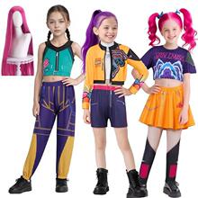 L 39840 Demon Hunter Costume Halloween Girl ��ħ���˷�װ