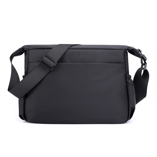 Ottam horizontal single shoulder crossbody bag casual large capacity outdoor travel bag multi-compartment bag minimalist 8620#