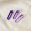 Purple ellipse [3 pieces of card installation]
