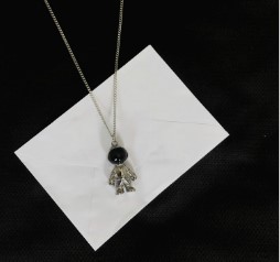 Moda hip hop suéter cadena joyería militar marca de acero inoxidable COLLAR COLGANTE de fábrica al por mayor de acero titanio accesorios collar de los hombres