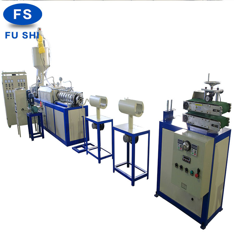 供应FPG75型空调保温管设备 压花覆膜机 穿管机 回收造粒机