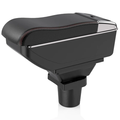 Armrest box: Box Accessories Modification
