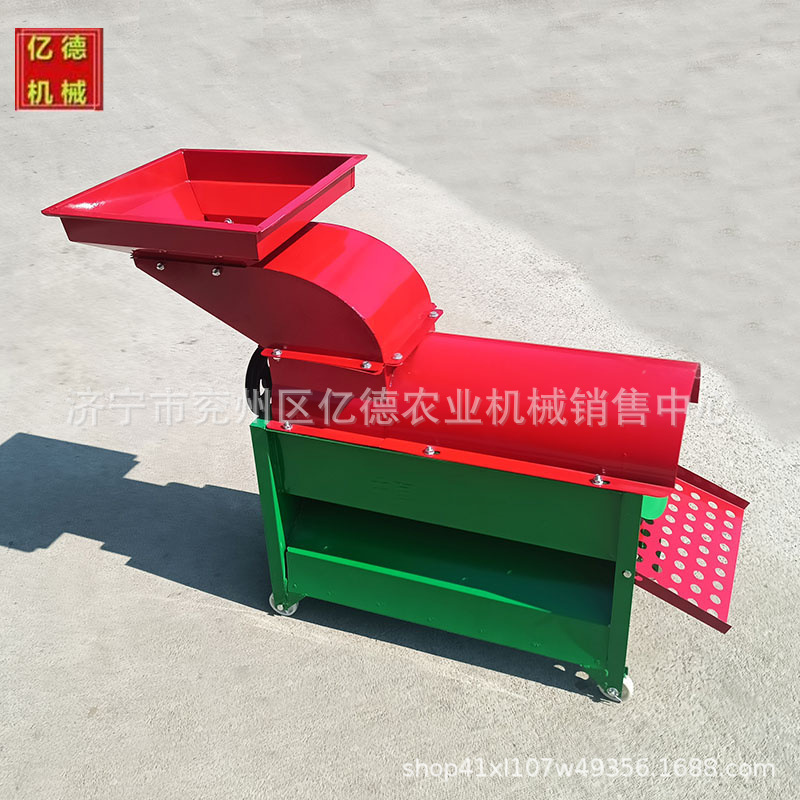 옥수수 타작 기계 맨손 기계