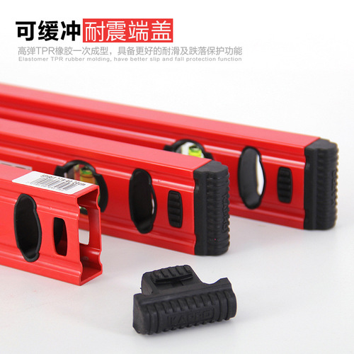 KAPRO Cape Road level high-precision Israeli aluminum alloy leveling ruler anti-fall fan small ruler
