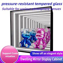 Customized exquisite and diverse abyss mirror displaycabinet