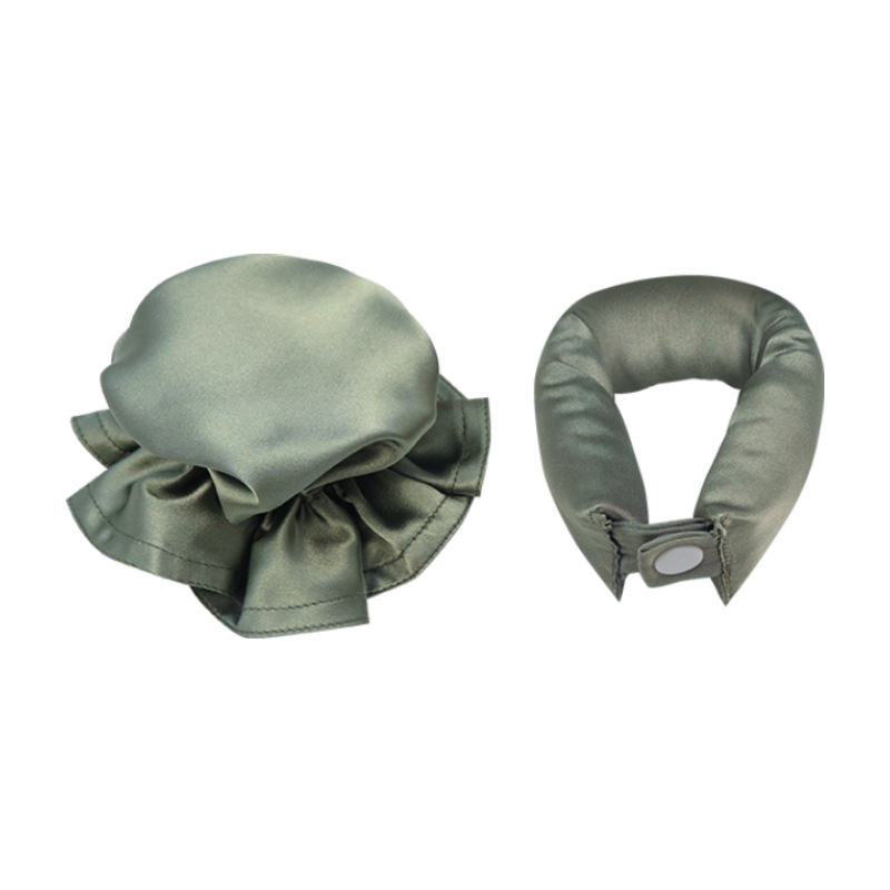 Rizador de Pelo sin Calor Nezha, Nuevo Estilo Transfronterizo, Herramienta para Rizar el Cabello Mientras Duermes, Herramienta para Peinar el Cabello con Ondas Grandes, Juego de Cubiertas para Rizar