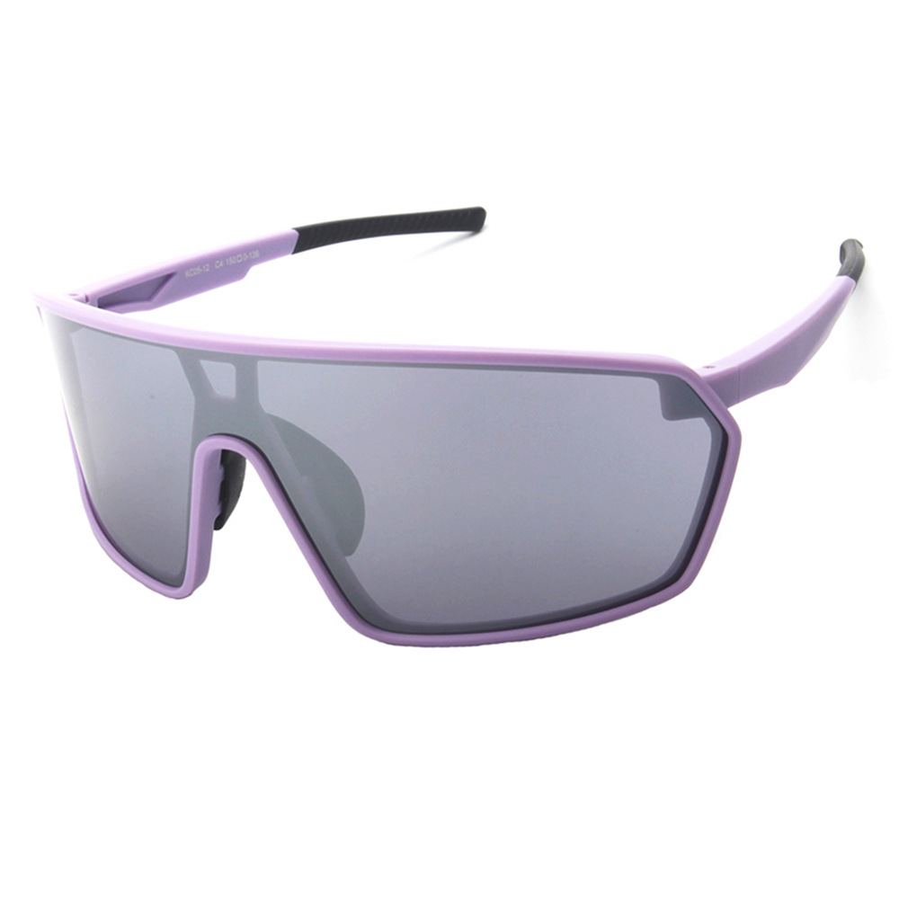 매트 스타 라이딩 핑크 퍼플 + 그레이 수은 도금