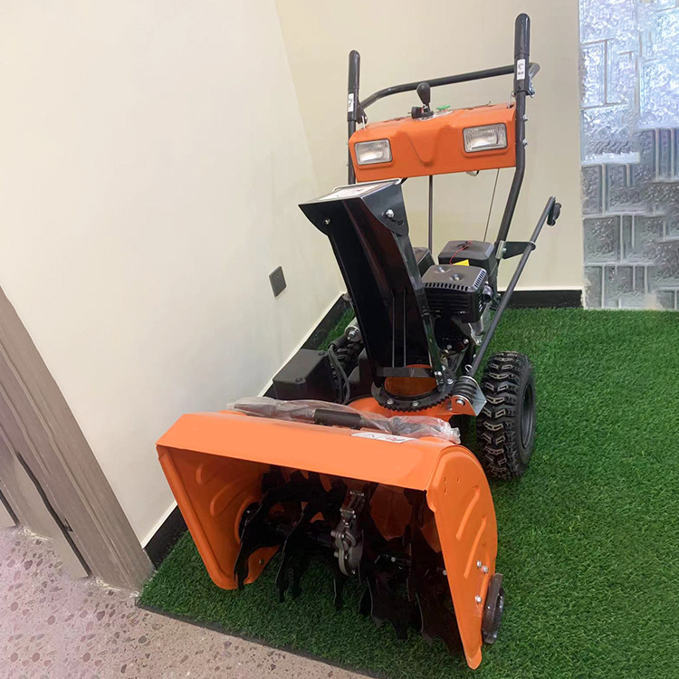 电动洒水车座驾式公路除雪机物业广场多功能抛雪车家用物业大棚铲