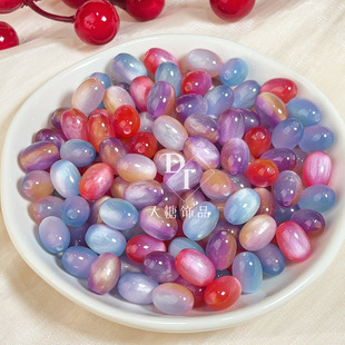 ��֬؈�ۗ���8x11mmֱ��ɢ�����ֹ�diy�����Ʒ�����������