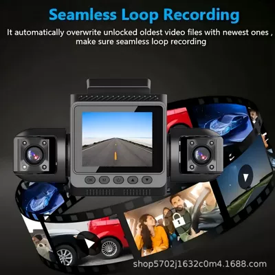 Car Camera Infrared | Chezai Driving recorder