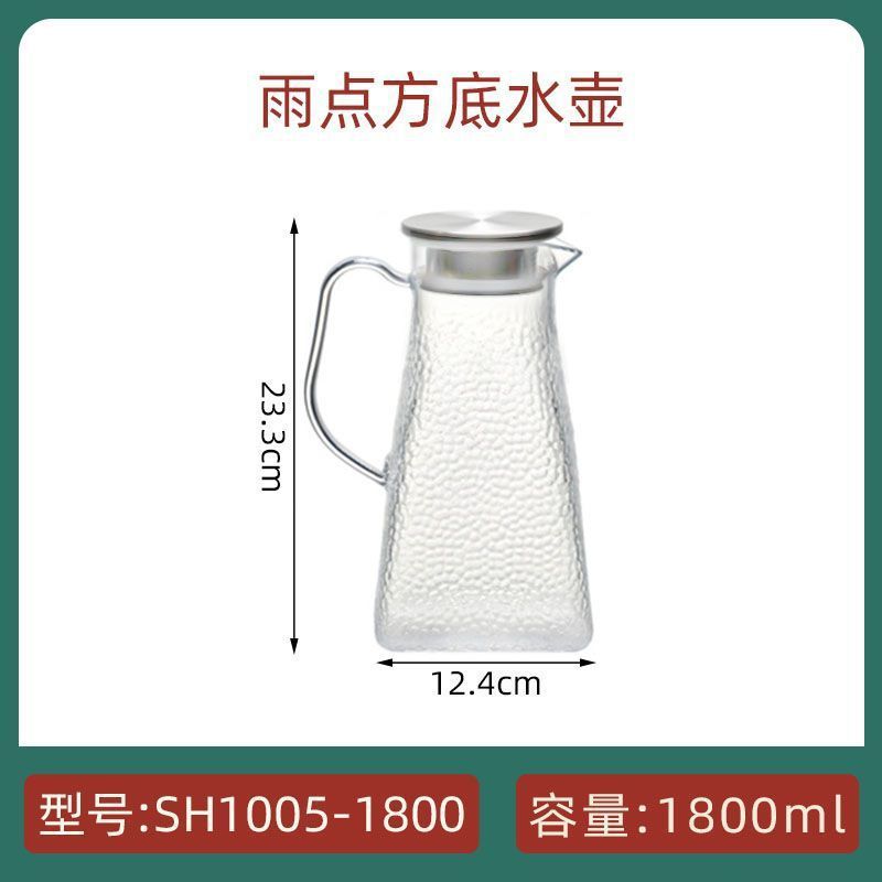 barraca de barbacoa martillo general resistente a alta temperatura a prueba de explosiones hervidor de agua fría de gran capacidad para el hogar engrosar y aumentar la tetera de flores