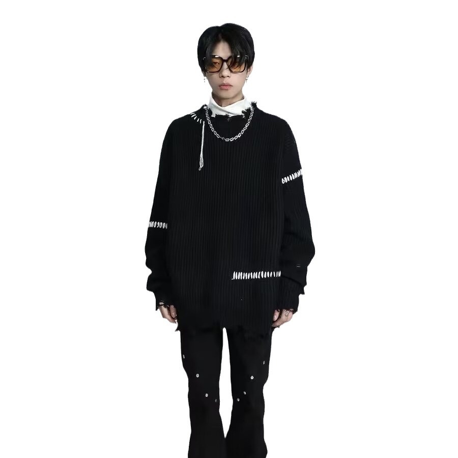Men's Turtleneck Sweater