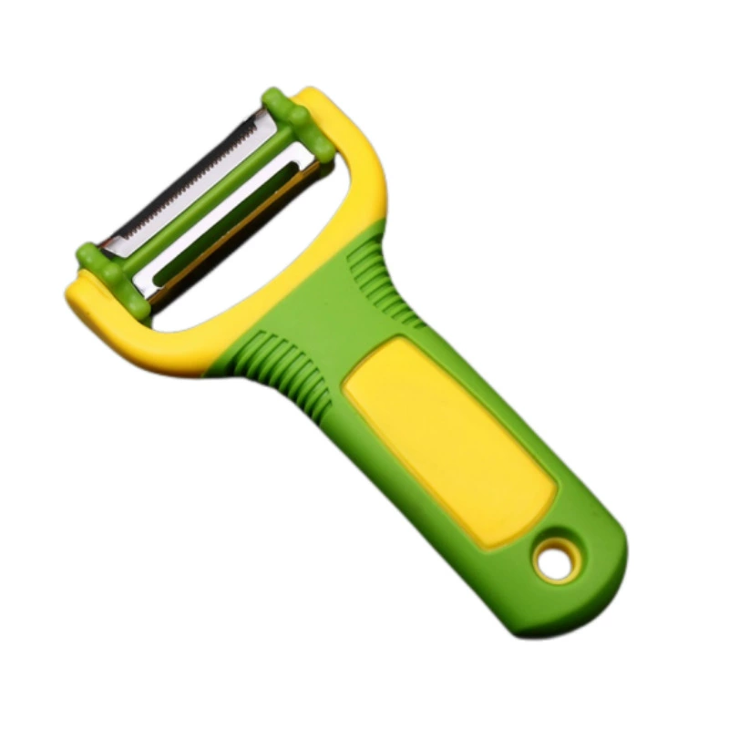 Three-in-one rotary peeler kitchen household stainless steel fruit potato peeler scraper peeler peeler melon planer