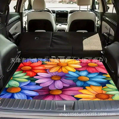 Avtomobil döşəmə paspasları – Floor Mat, Water-Absorbent Storage Mat - 0226detm-car-11-75100cm-crystal-velvet-dot-plastic-bottom