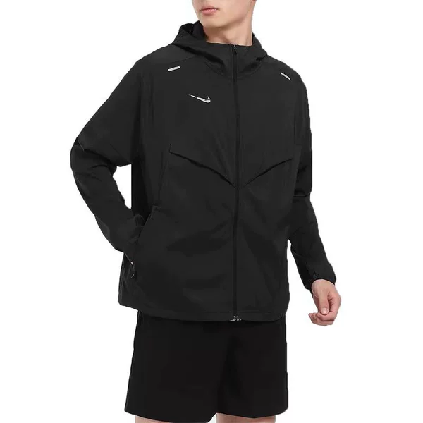 2025 Autumn Hooded Windbreaker Casual Sportswear Couple's Versatile Jacket Trendy Cz9071 Quick-Dry Windproof