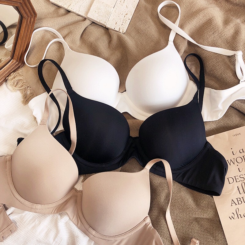 Gap large cup seamless bra large chest small EF cup underwear all-inclusive accessory breast bra soft steel ring breathable Gap large cup seamless bra large chest small EF cup underwear all-inclusive accessory breast bra soft steel ring breathable