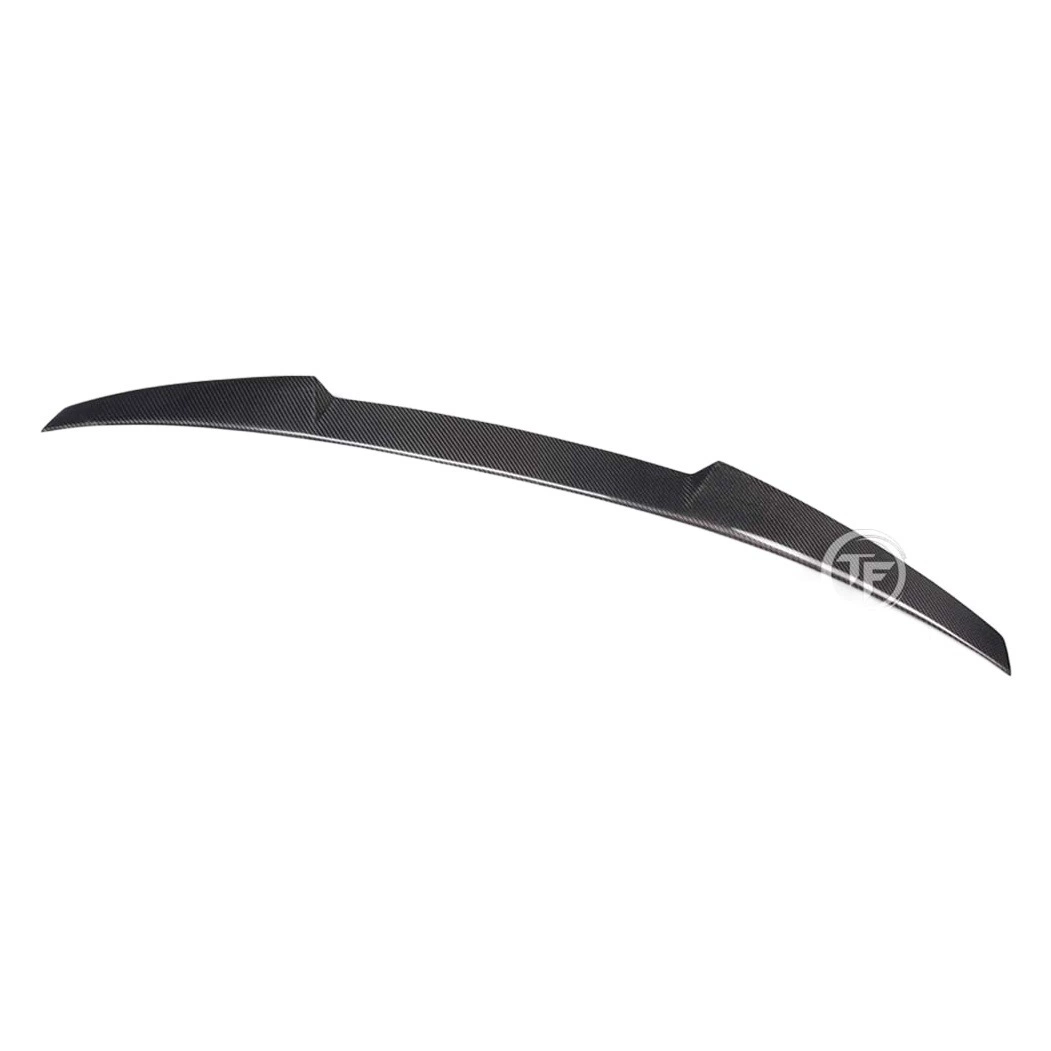 Подходит для Mercedes-Benz C- Class W205 двухдверный четырехдверный R AMG C63 FD C74 PSM задний спойлер из углеродного волокна