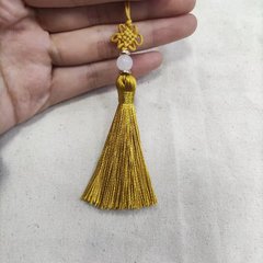Chinese knot tassel wholesale earring hooks DIY braided clothing accessories earring origami style accessories