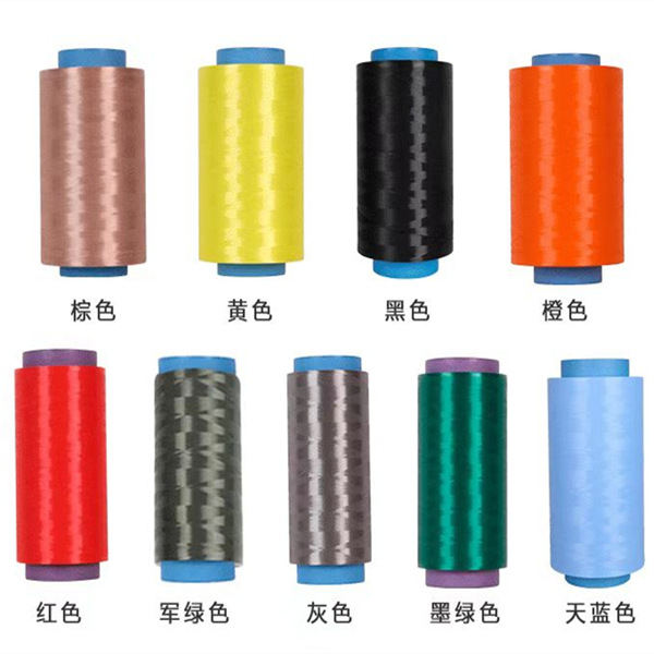 UHMWPE纤维超高分子量聚乙烯长丝耐碱抗老化织带编织高强度防割