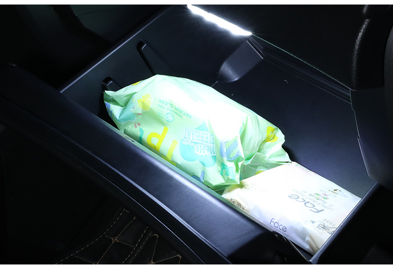 Car reading LED light USB charging buckle roof light trunk light car lighting LED ceiling light
