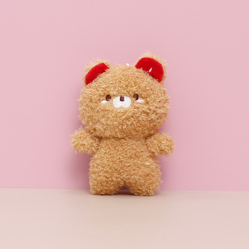 Plush toy bear doll cute doll keychain pendant wedding gift wedding toss doll wholesale