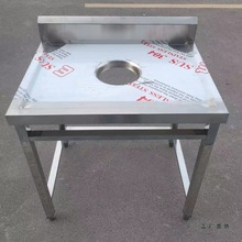 不锈钢手残车商用食堂饭店收餐车餐具收集车泔水车厨余垃圾收残台