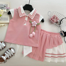 Ůͯ�ļ������Y����ȹ���b2025�¿�r����Сͯ�U��POLO���ɼ��׳�