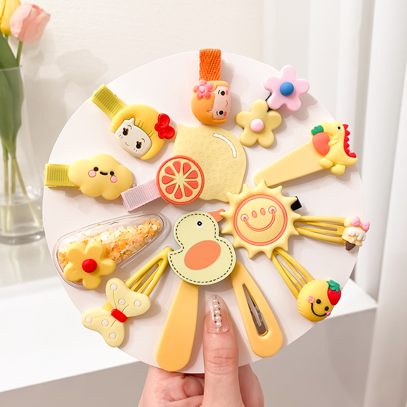 Clips de cabello para niñas, tocado para niñas, clips de cabello para niñas lindas y bonitas, clips para niñas, bebés súper lindos, Beiqin