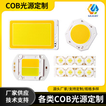 按需定大功率COB轨道影视美容灯光源led 集成倒装高显多色cob灯珠