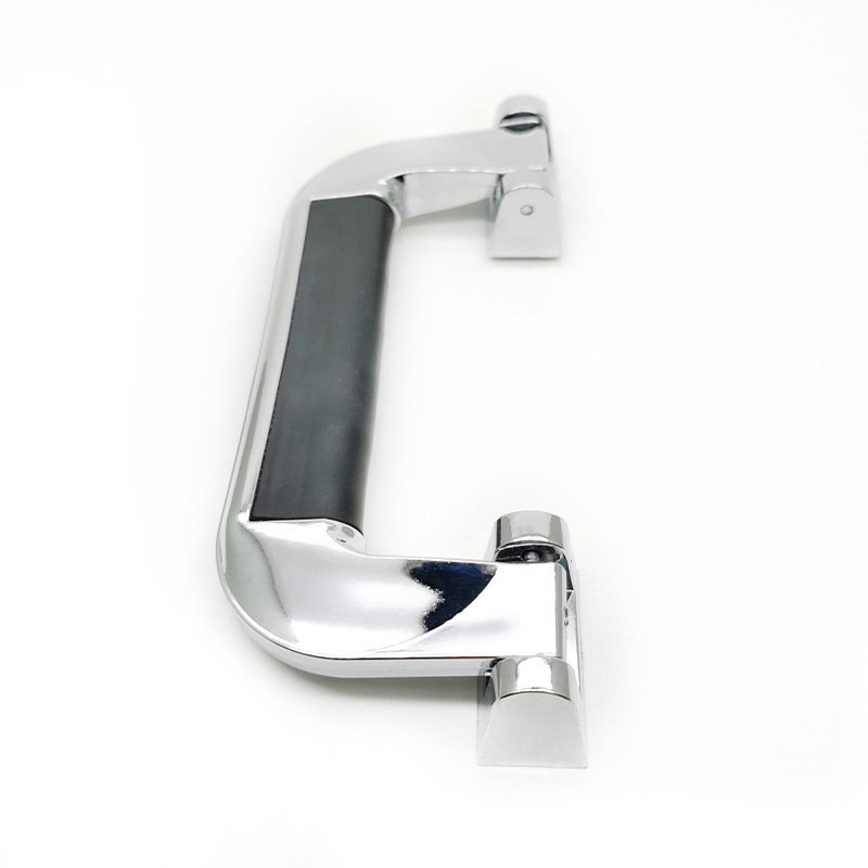 Maletas de plástico mango de aluminio americano mango de hardware accesorios de maletas de plástico marco de aluminio caja de tracción accesorios de maleta