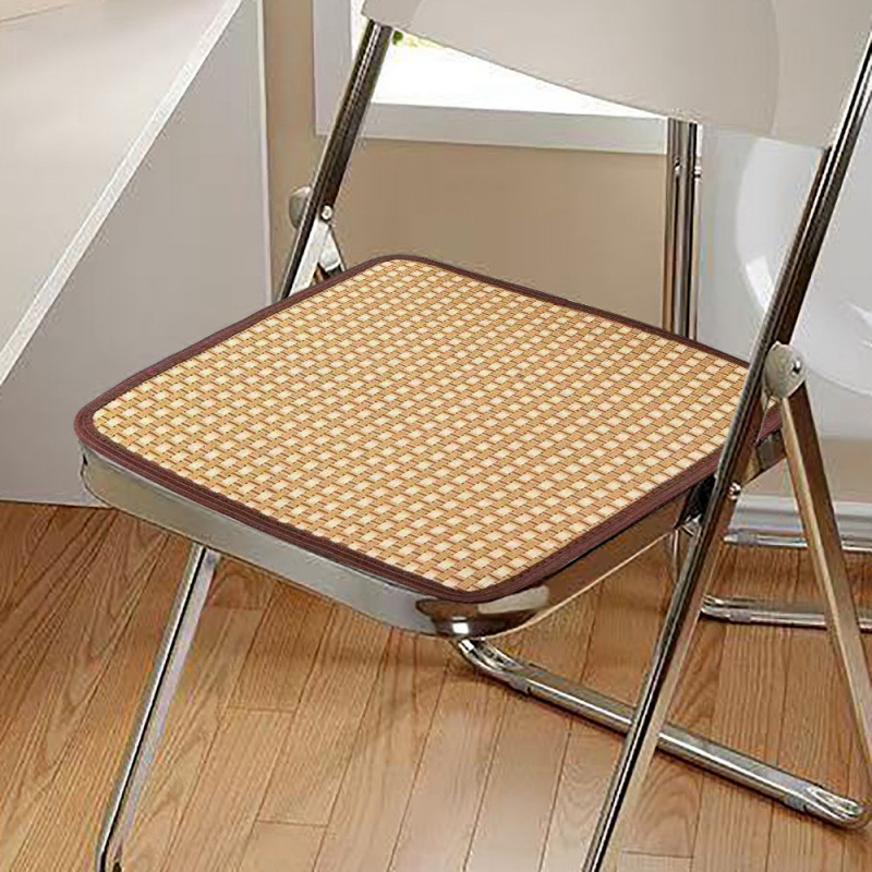 Verano cojín de silla de caña cuatro estaciones general refrescante cojín de verano cojín de automóvil de oficina de restaurante