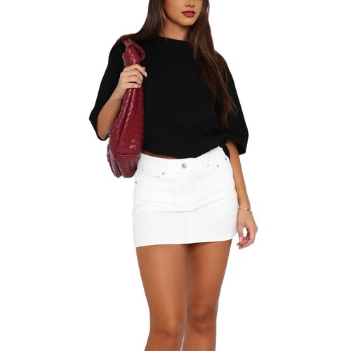 DY European and American foreign trade cross-border supply retro slim fit elastic fashionable casual denim skirt women denim skirt