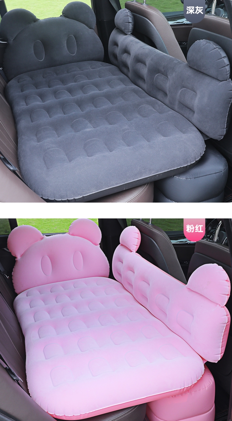 Lantu Dreamer Car Inflatable Bed, Car Rear Seat Sleeping Mat, Travel Mattress, Trunk Air Mattress