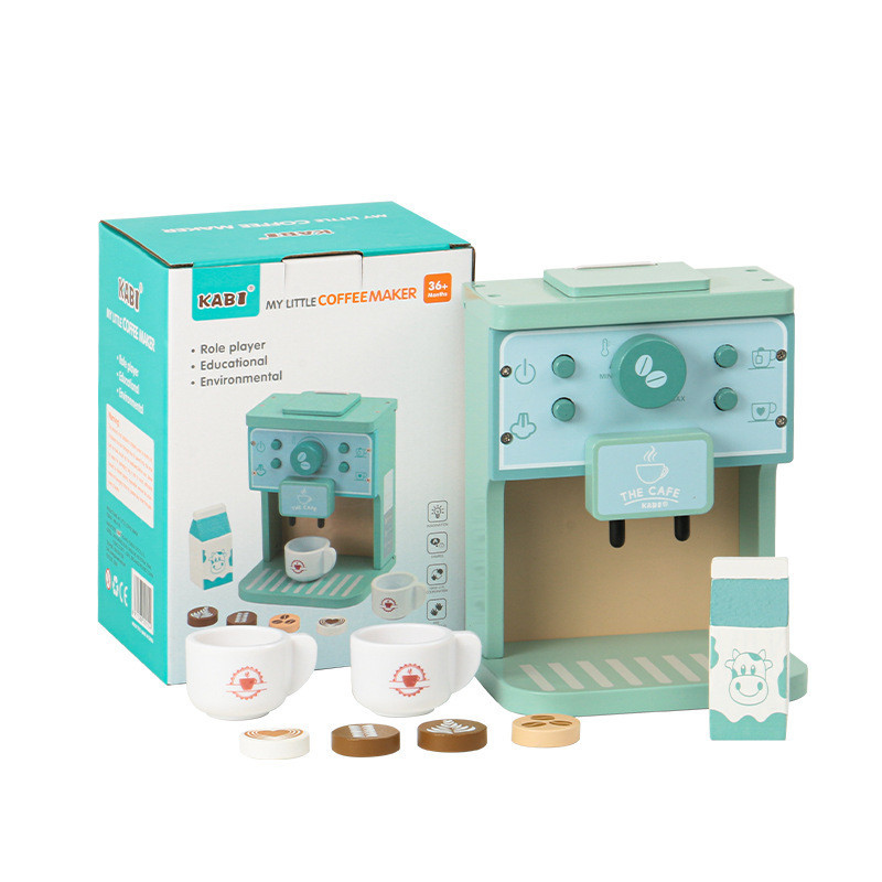 Nuevo exprimidor de juegos de madera para niños, máquina de jugos para niños, interacción entre padres e hijos, juguetes para compartir para bebés, jardín de infantes