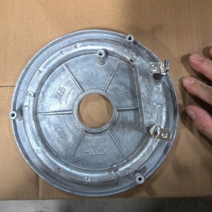 Rice cooker heating plate heating plate
