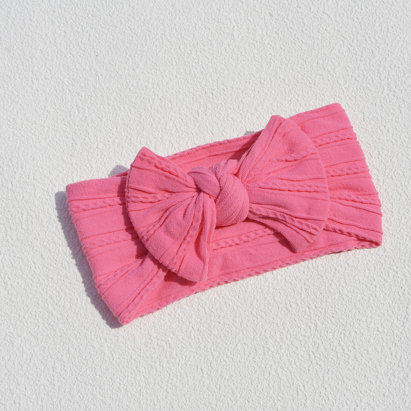 20g Weight Hair Band Hair Accessories Type 1 Piece Quantity Daily Occasion Nylon Material Solid Color, Bow Knot Pattern All Seasons Season Baby Girl'S Gender Simple Style Style Simple Style Baby Girl'S Solid Color Bow Knot Nylon Hair Band 9