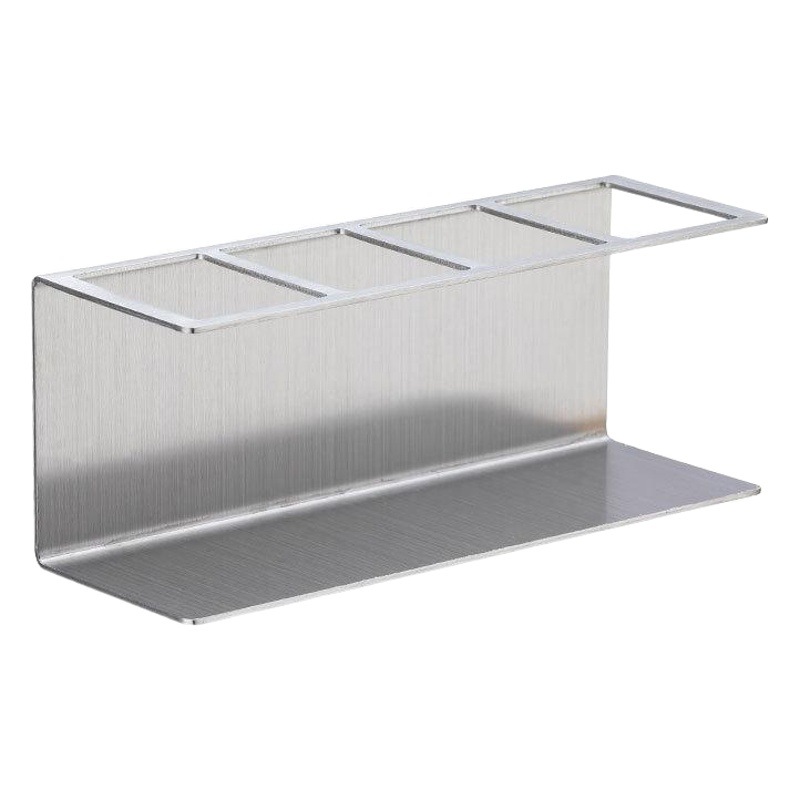 304ステンレス鋼製電動歯ブラシ収納ラック、浴室収納ラック、トイレ用歯磨き粉ラック