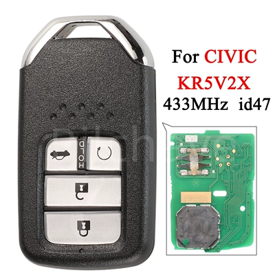 Suitable for Honda's New Fengfan, Car Keys - 4-keys-car