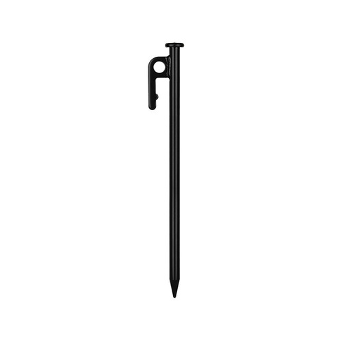 30cm outdoor bold tent ground nails black steel nails camping canopy accessories beach camp nails canopy ground nails wholesale