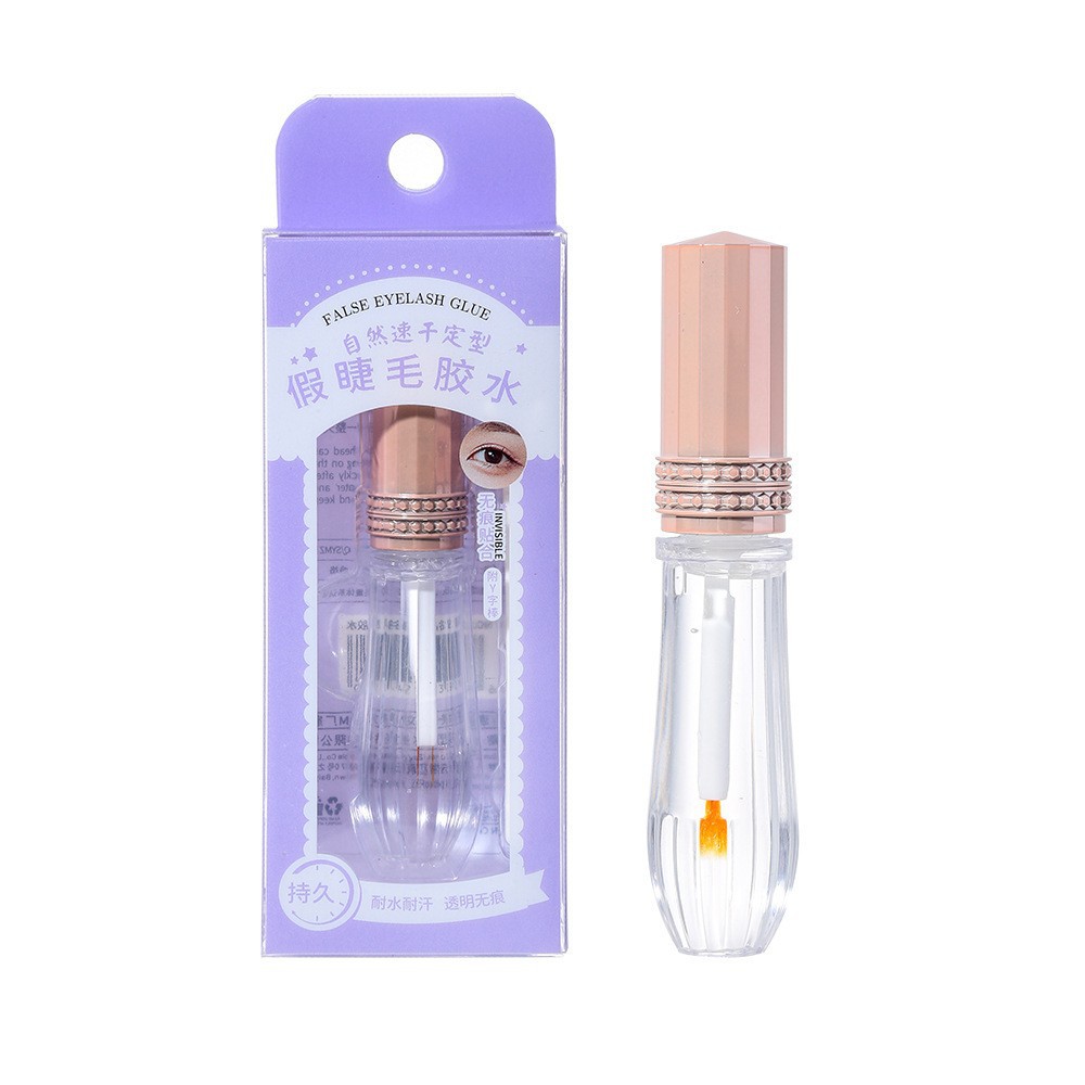 LMLTOP herramienta auxiliar de pestañas falsas 3 piezas set de belleza de estilo natural set de taza de cejas set de agua SY027