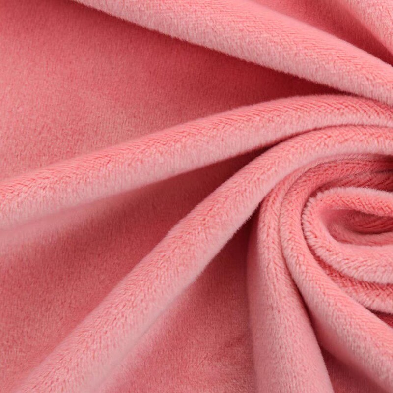 240g 280g Double-Sided Polyester Velvet Warm Suit Autumn and Winter Style Home Wear Blanket Pet Bed Knitted Fabric