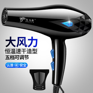 Wholesale hair dryer household high-power hotel dormitory quick-drying hair dryer cold and hot air hair dryer cross-border generation